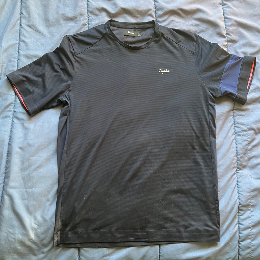 Rapha Navy Blue MTB Cycling Jersey